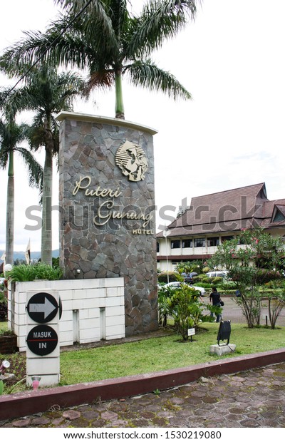 Puteri Gunung Hotel Lembang Bandung Indonesia Stock Photo 1530219080