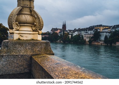 Rainy Day Basel City Switzerland Stock Photo 2091744562 Shutterstock