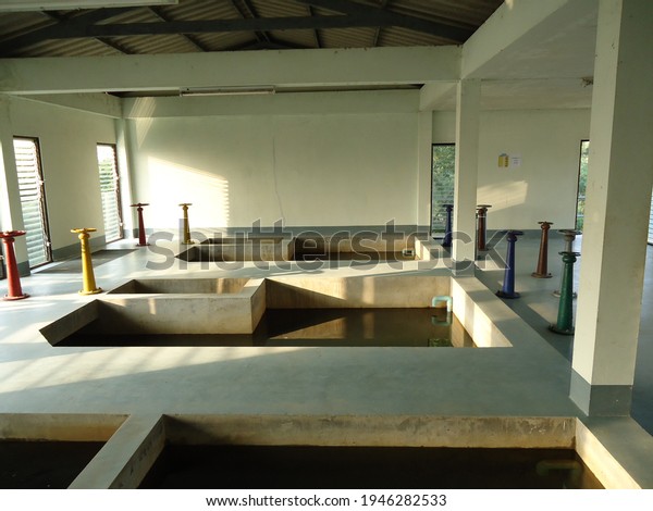 Rapid Sand Filter Water Treatment Plant Stock Photo 1946282533