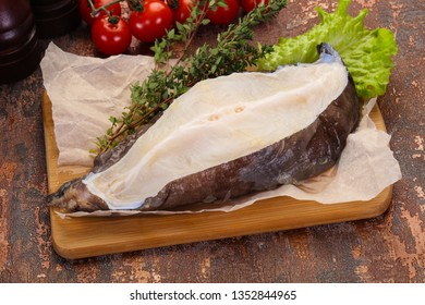 Raw Wolffish Steak Ready Cooking Stock Photo Shutterstock