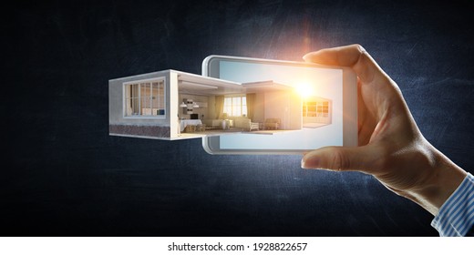 Real Estate Concept Mixed Media Stock Photo 1928822657 Shutterstock