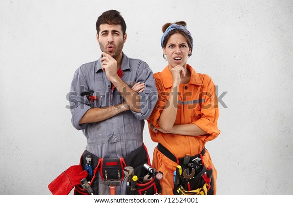 Repair Renovation Maintenance People Concept Studio Stock Photo