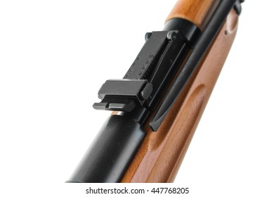 Replica Russian Rifles First Second World Stock Photo