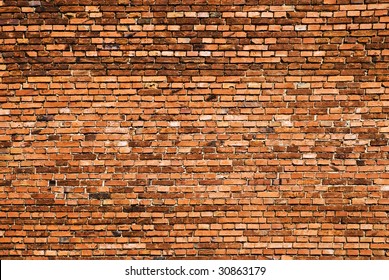 Retro Bricks Wall Background Stock Photo 30863179 Shutterstock