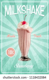 3 619 Milkshake Posters Images Stock Photos Vectors Shutterstock