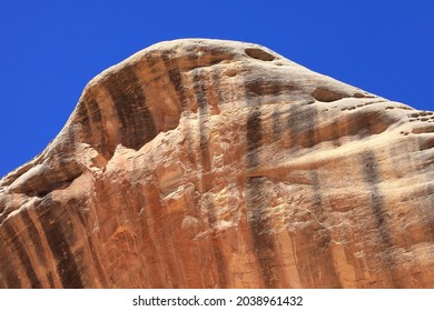 Monumento nacional de los puentes naturales imágenes fotos de stock y