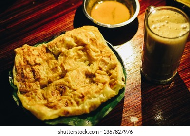 Roti Canai Canai Bread Parata Bread Stock Photo Edit Now