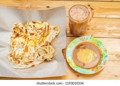 Roti Canai Soft Bread Popular Among Stock Photo Shutterstock