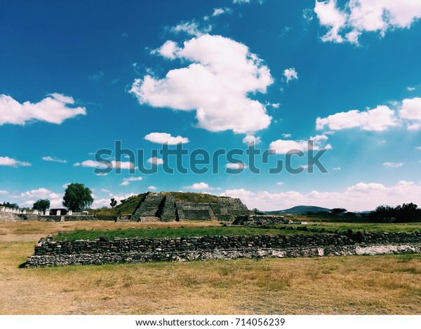 Ruins Toltec City Archeology Mexico Stock Photo Shutterstock