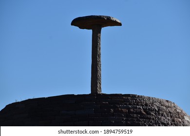 Sanchi Stupa Buddhist Complex Famous Great Stock Photo 1894759519