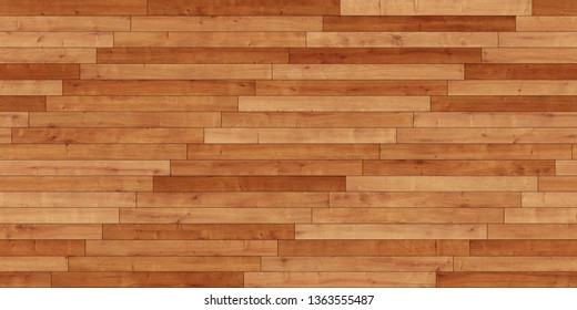 Seamless Wood Parquet Texture Linear Brown Stock Photo