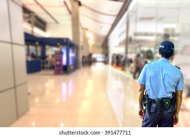 Mall Security Guard Images Stock Photos Vectors Shutterstock