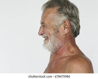 Senior Man Naked Images Stock Photos Vectors Shutterstock