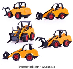 Set Toy Car Isolated On White Stock Photo 520816213 Shutterstock