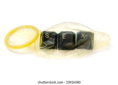 Sex Condom Depicting Safe Sex Stock Photo Shutterstock