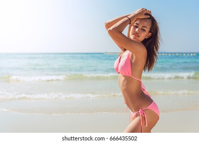 Sexy Bikini Body Woman Sun Tanning Stock Photo Shutterstock