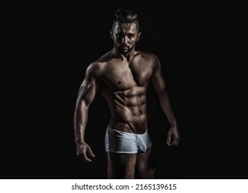 Sexy Male Model Body Nude Torso Stock Photo 2165139615 Shutterstock