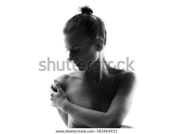 Sexy Naked Blonde Woman Stock Photo 583464931 Shutterstock