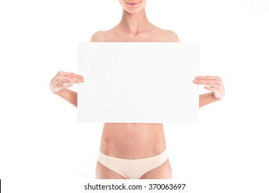 Sexy Naked Girl Poster Clean Skin库存照片370063697 Shutterstock