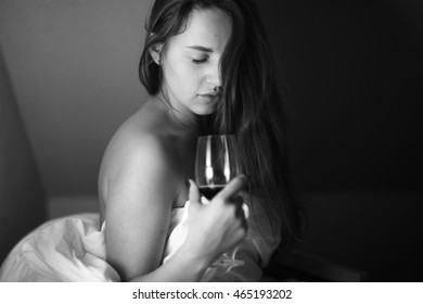 Sexy Nude Woman On Window Stock Photo Shutterstock