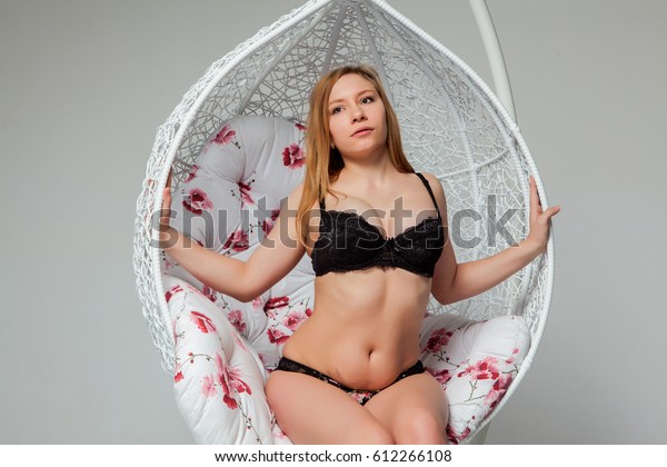 Sexy Woman Lingerie Studio Stock Photo Shutterstock