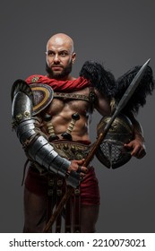 Roman Gladiator Sexy Men Images Stock Photos Vectors Shutterstock