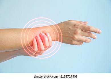 Showing Treating Joint Pain Wrist Stock Photo Shutterstock