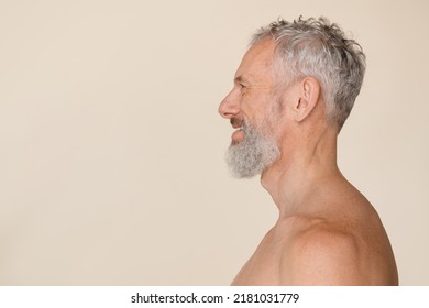 Mature Man Nude Images Stock Photos Vectors Shutterstock