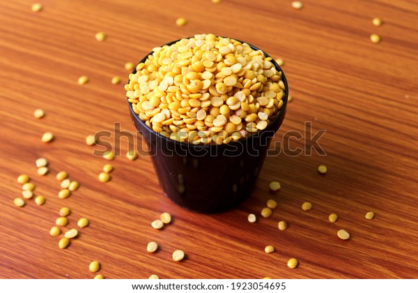 Split Pigeon Peas Arhar Dal Organic Stock Photo Shutterstock