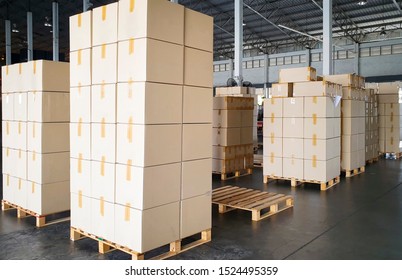 Stack Package Boxes Wrapping Plastic On Stock Photo Edit Now 1623713584