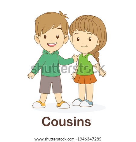 Cousin teaches cousin
