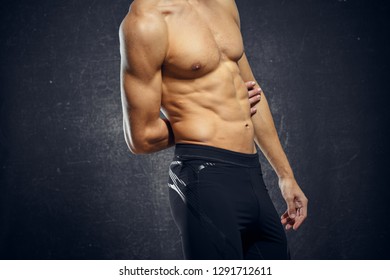 Sexy Man Nude Torso Workout Sport Stock Photo Edit Now