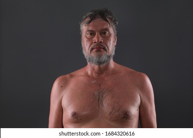 Old Man Naked Shutterstock