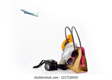 Bikini Hanging On Rope Sunlight Beach Stock Photo 744522574 Shutterstock