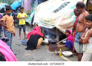 Sunamganj Sylhet Division Bangladesh June Stock Photo