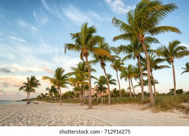 Sunrise On Smathers Beach Key West Stock Photo Shutterstock