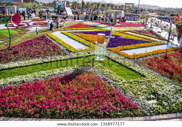 Taif Rose Festival Aruddaf Park Stock Photo Edit Now