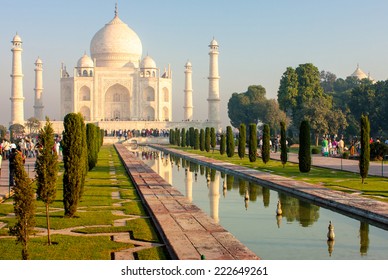 Taj Mahal Famous Historical Monument Stock Photo Edit Now