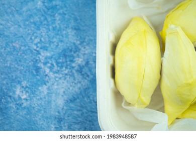 Tasty Durian That Has Been Peeled Stock Photo Shutterstock