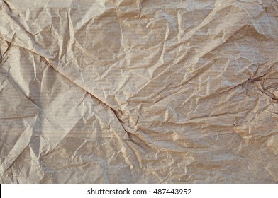 Texture Brown Crumpled Wrapping Paper Stock Photo Shutterstock