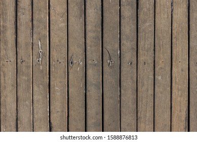 Texture On Walkway Wood Bridge Foto De Stock 1588876813 Shutterstock