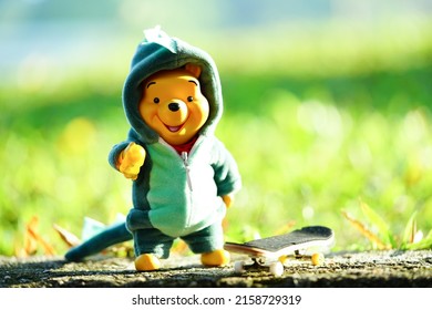 Thailand September 18 2021 Winnie Pooh Stock Photo 2158729319