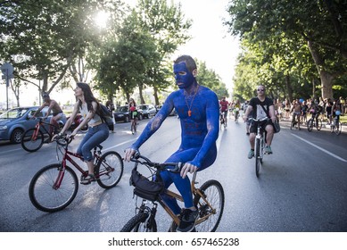 Thessaloniki Greece June Naked Stock Photo Shutterstock