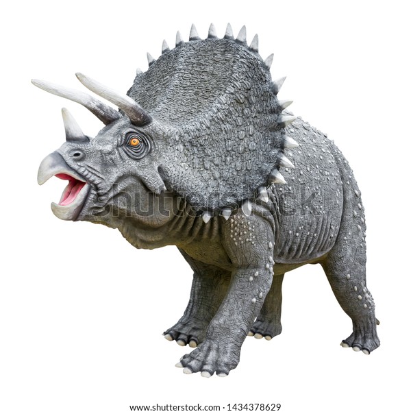 Triceratops Is A Genus Of Herbivorous Ceratopsid Dinosaur That Lived