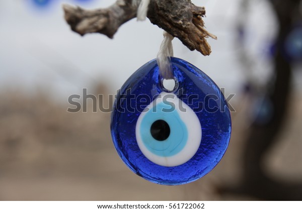 Turkish Eye Symbol Cappadocia Stock Photo Edit Now