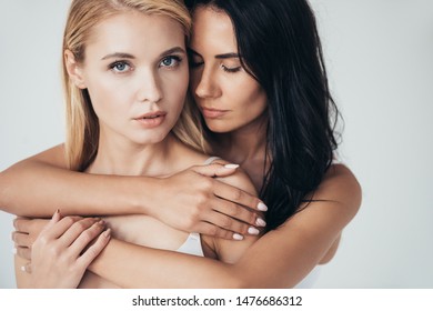 Beautiful Naked Mother Small Daughter 8 Stock Photo Edit Now 345565187