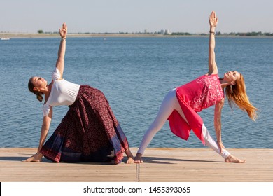 Two Mature Women Keeping Fit By Stock Photo 1436845262 Shutterstock