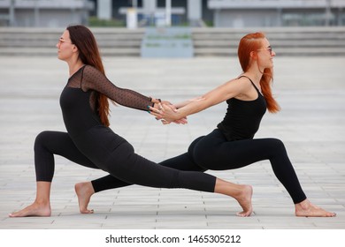 Two Mature Women Keeping Fit By Stock Photo Shutterstock