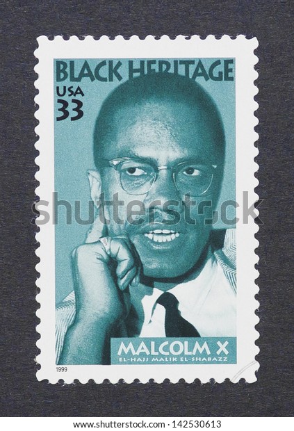 United States Circa A Postage Stamp Printed In Usa Showing An