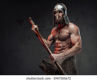 Viking Naked Torso Images Stock Photos Vectors Shutterstock